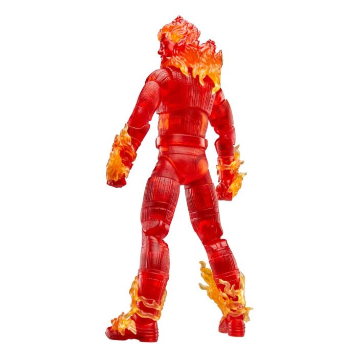 The Fantastic Four: First Steps Marvel Legends Action Figure Human Torch 15 cm