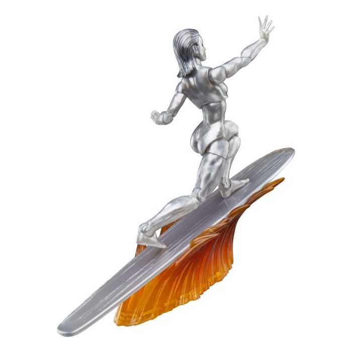 The Fantastic Four: First Steps Marvel Legends Action Figure Silver Surfer 15 cm