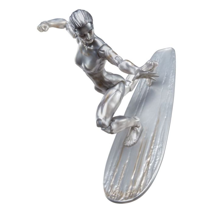 The Fantastic Four: First Steps Marvel Legends Action Figure Silver Surfer 15 cm