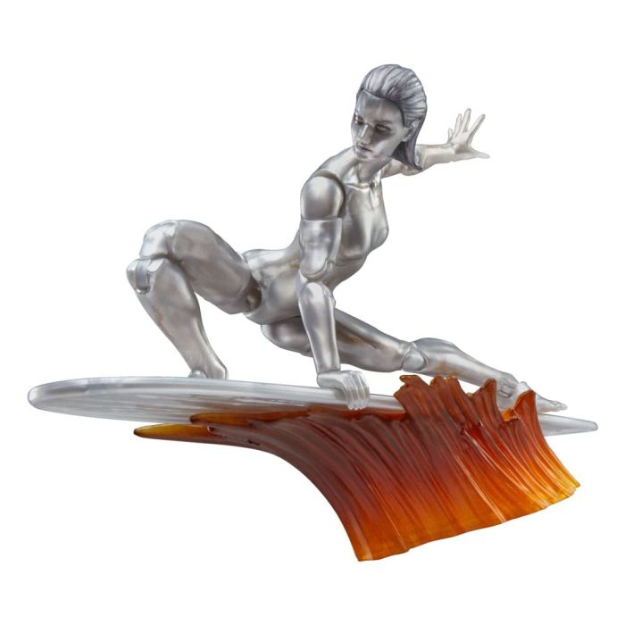 The Fantastic Four: First Steps Marvel Legends Action Figure Silver Surfer 15 cm