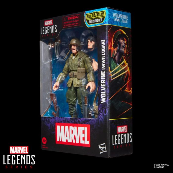 Marvel Legends Action Figure Wolverine (WWII Logan) 15 cm
