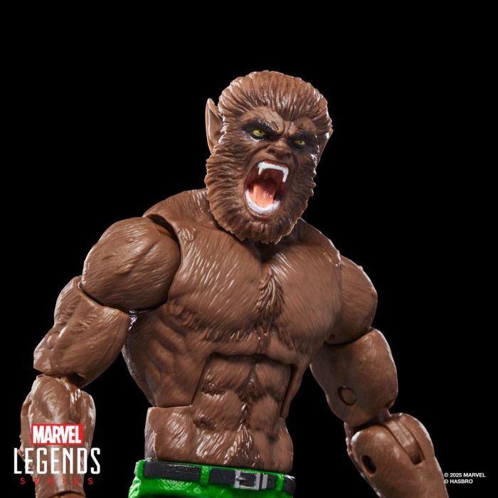 Marvel Legends Action Figure Werewolf by Night (BAF: Executioner) 15 cm