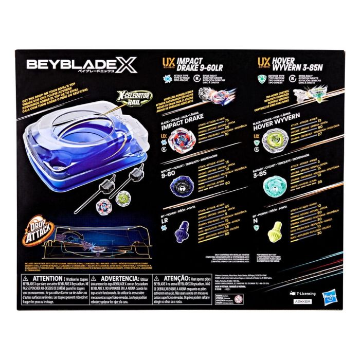 Beyblade X Drop Attack Battle Set