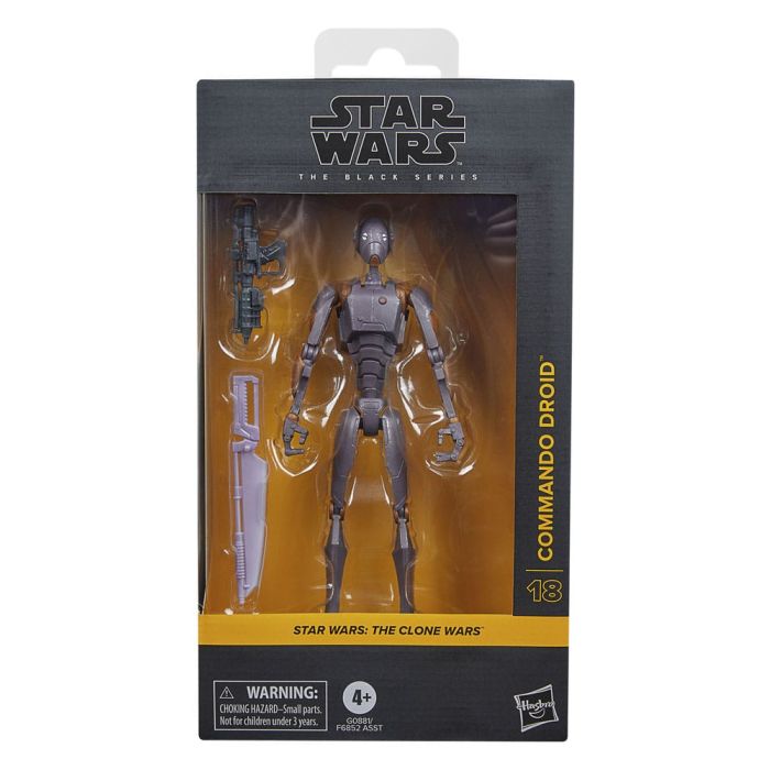 Star Wars: The Clone Wars Black Series Action Figure Commando Droid 15 cm