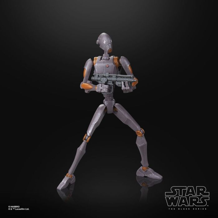 Star Wars: The Clone Wars Black Series Action Figure Commando Droid 15 cm