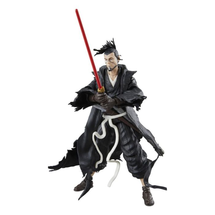Star Wars: Visions Black Series Action Figure The Ronin 15 cm