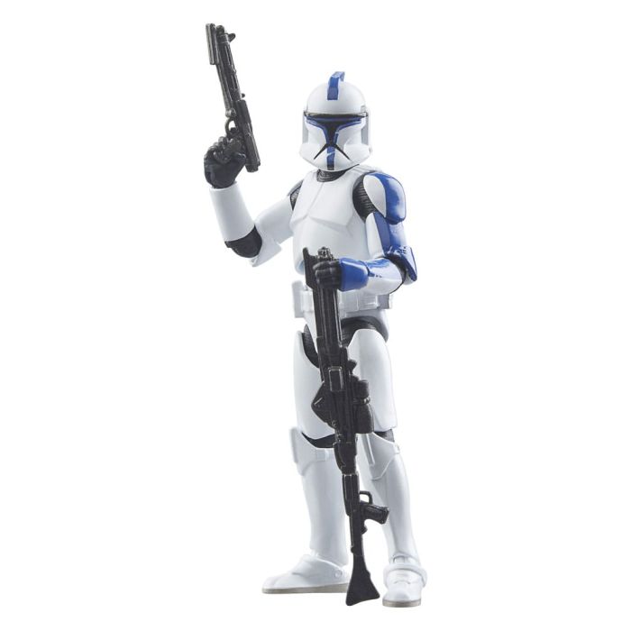 Star Wars: Ahsoka Vintage Collection Action Figure Clone Trooper Lieutnant (Teth) 10 cm