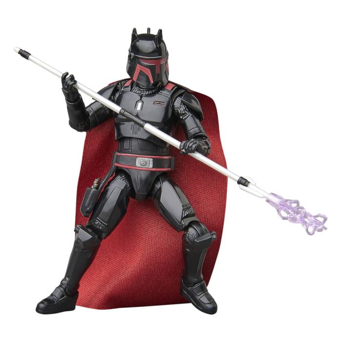Star Wars: The Mandalorian Vintage Collection Action Figure Moff Gideon (Dark Trooper Armor) 10 cm