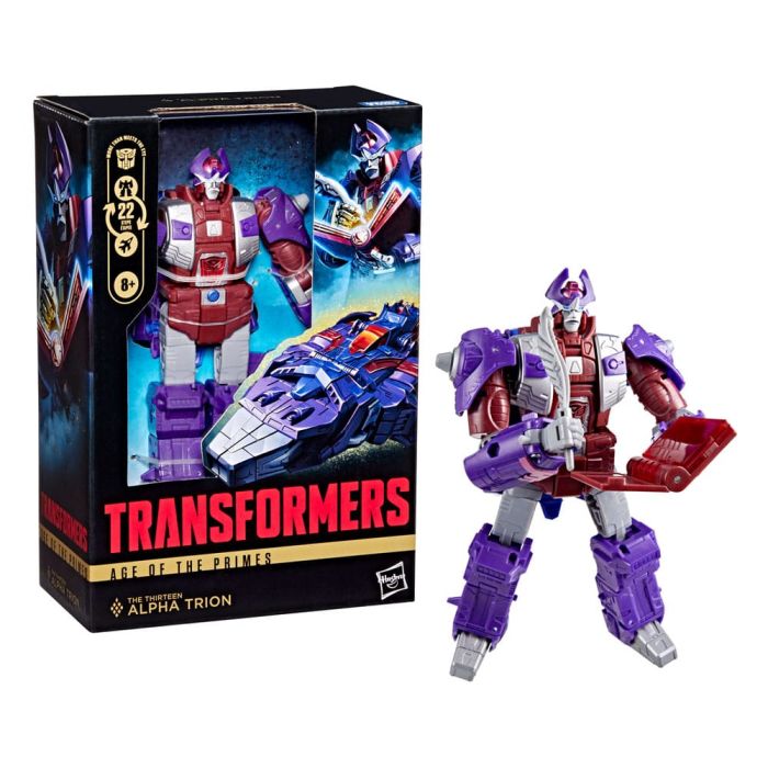 Transformers Age of the Primes Voyager Class Action Figure The Thirteen: Alpha Trion 18 cm