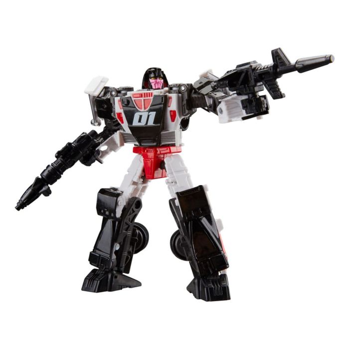 Transformers Age of the Primes Deluxe Class Action Figure Crasher 14 cm
