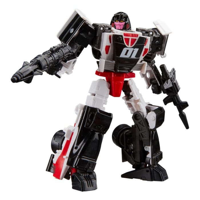 Transformers Age of the Primes Deluxe Class Action Figure Crasher 14 cm