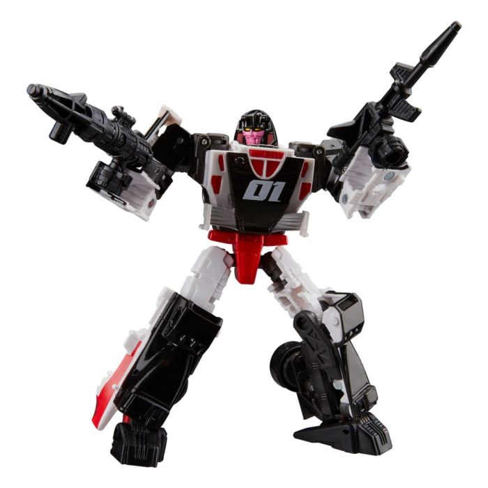 Transformers Age of the Primes Deluxe Class Action Figure Crasher 14 cm