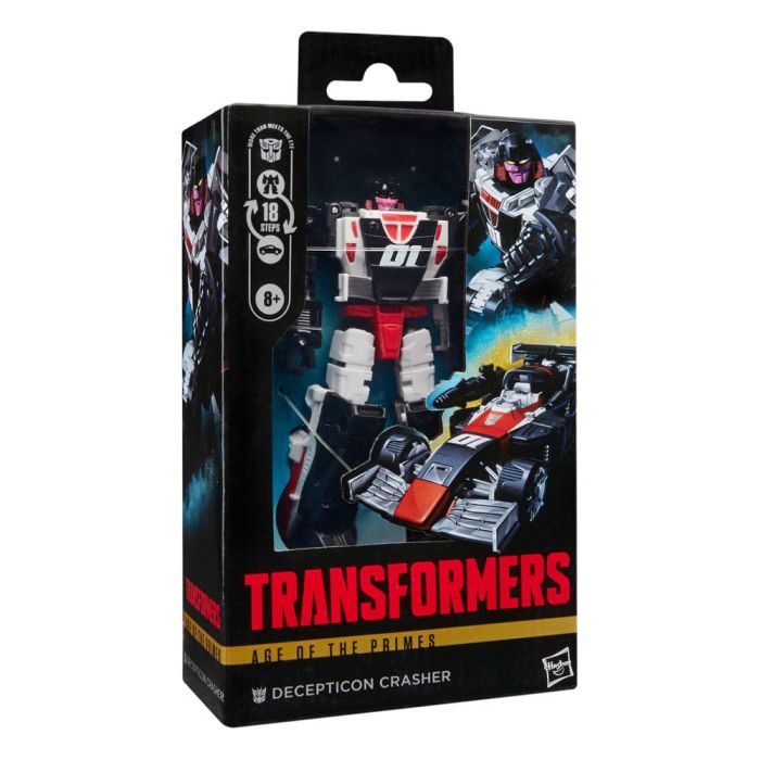 Transformers Age of the Primes Deluxe Class Action Figure Crasher 14 cm