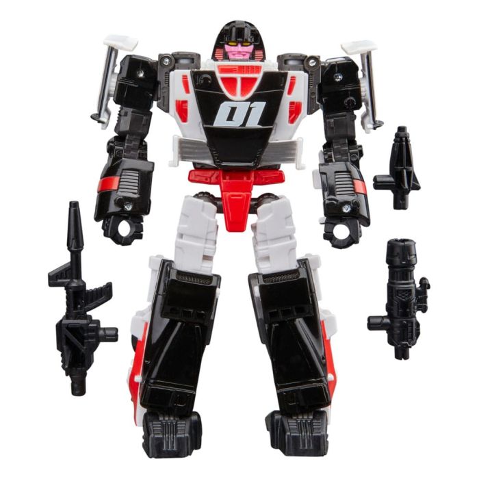 Transformers Age of the Primes Deluxe Class Action Figure Crasher 14 cm