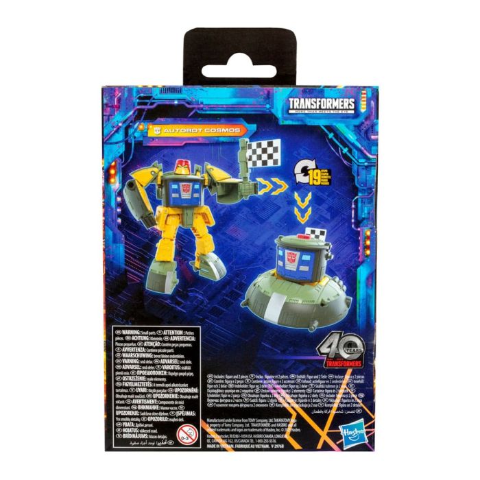 Transformers Generations Legacy United Deluxe Class Action Figure Autobot Cosmos 14 cm