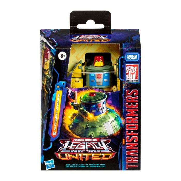 Transformers Generations Legacy United Deluxe Class Action Figure Autobot Cosmos 14 cm
