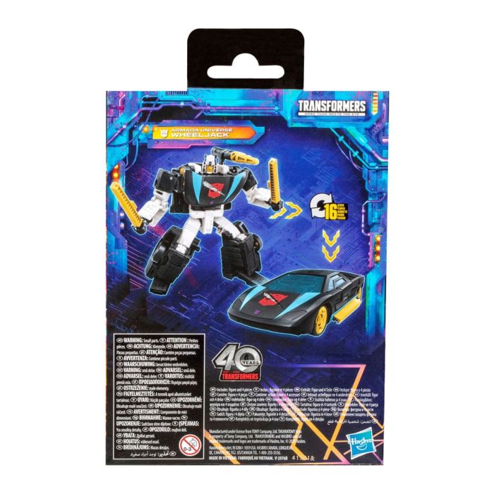 Transformers Generations Legacy United Deluxe Class Action Figure Armada Universe Wheeljack 14 cm