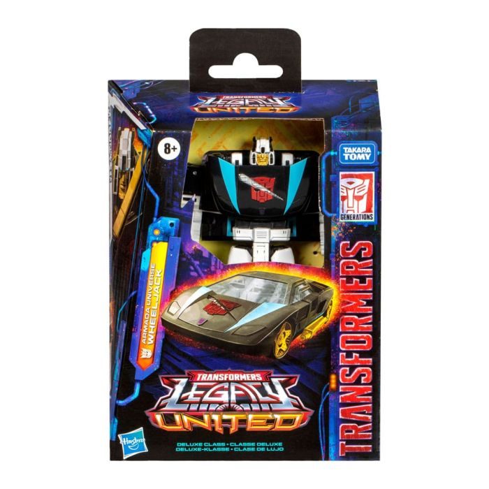 Transformers Generations Legacy United Deluxe Class Action Figure Armada Universe Wheeljack 14 cm