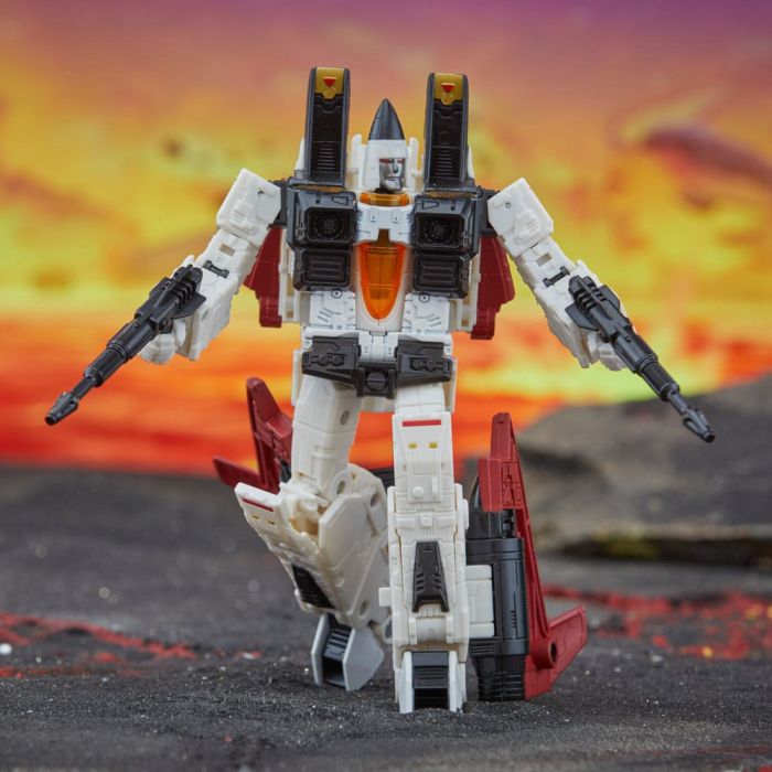 Transformers Generations Legacy United Voyager Class Action Figure G1 Universe Ramjet 18 cm