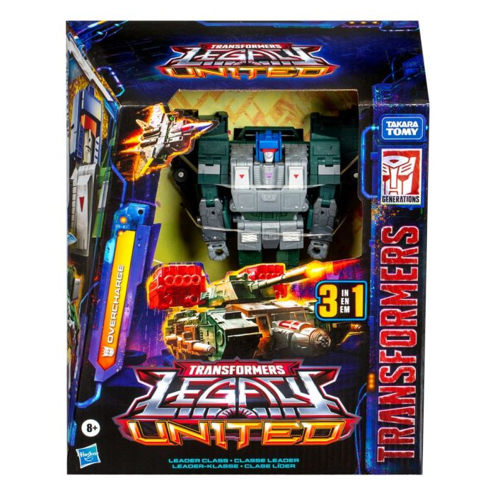 Transformers Generations Legacy United Leader Class Action Figure Overcharge 19 cm