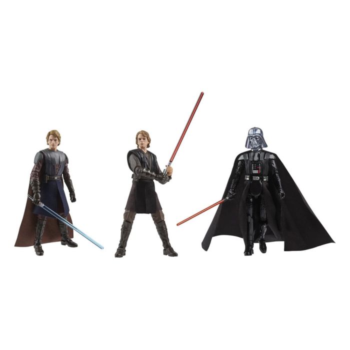 Star Wars Vintage Collection Action Figure 3-Pack The Journey of Anakin Skywalker