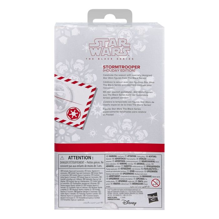 Star Wars Black Series Action Figure Stormtrooper (Holiday Edition) 15 cm