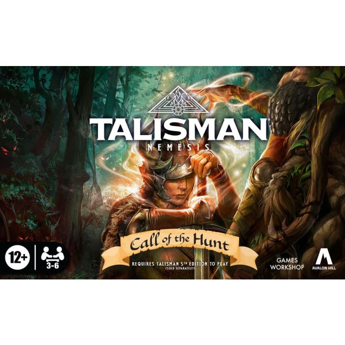 Talisman: Nemesis Board Game Expansion Call of the Hunt *English Version*
