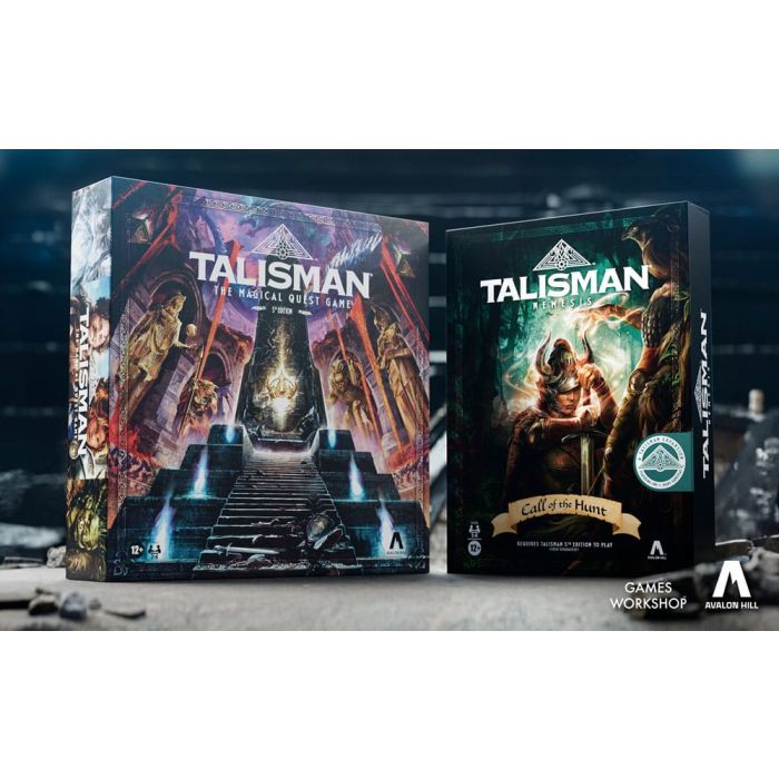 Talisman: Nemesis Board Game Expansion Call of the Hunt *English Version*