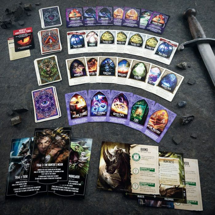 Talisman: Nemesis Board Game Expansion Call of the Hunt *English Version*