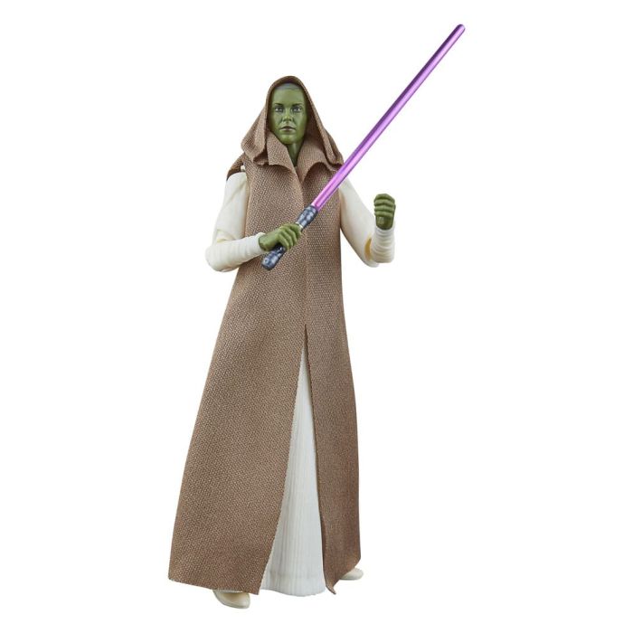 Star Wars: The Acolyte Black Series Action Figure Jedi Master Vernestra Rwoh 15 cm