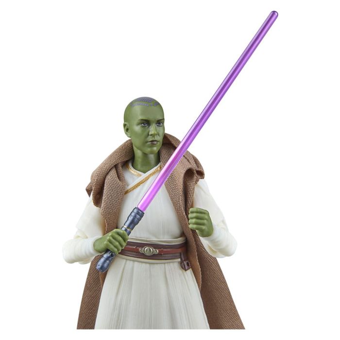 Star Wars: The Acolyte Black Series Action Figure Jedi Master Vernestra Rwoh 15 cm