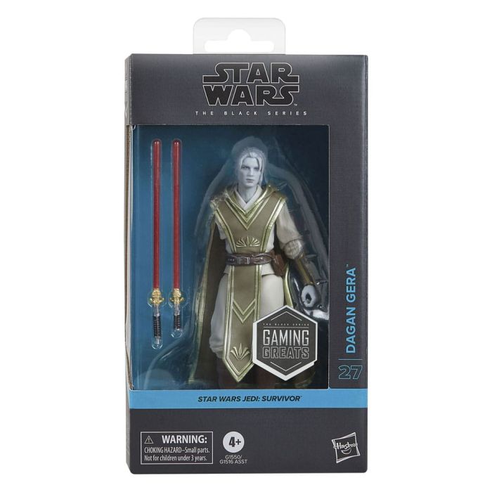 Star Wars Jedi: Survivor Black Series Gaming Greats Action Figure Dagan Gera 15 cm