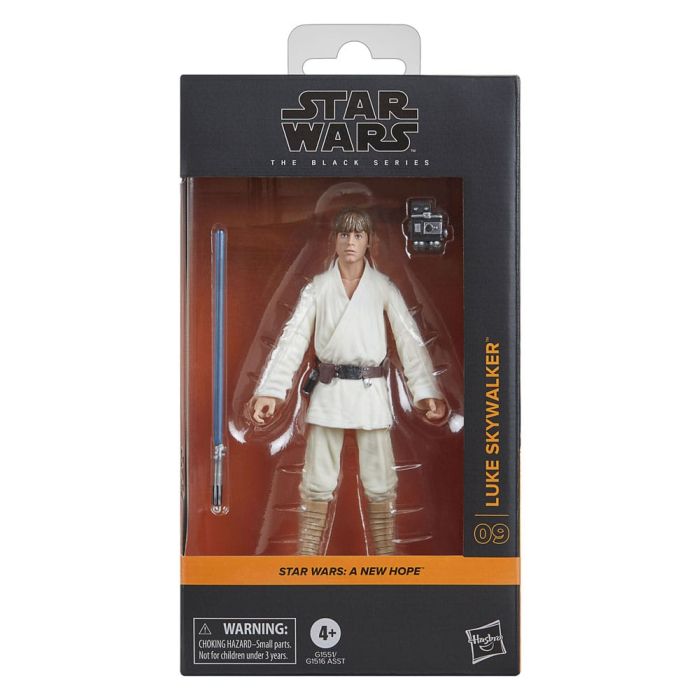 Star Wars Episode IV Black Series Action Figure Luke Skywalker 15 cm