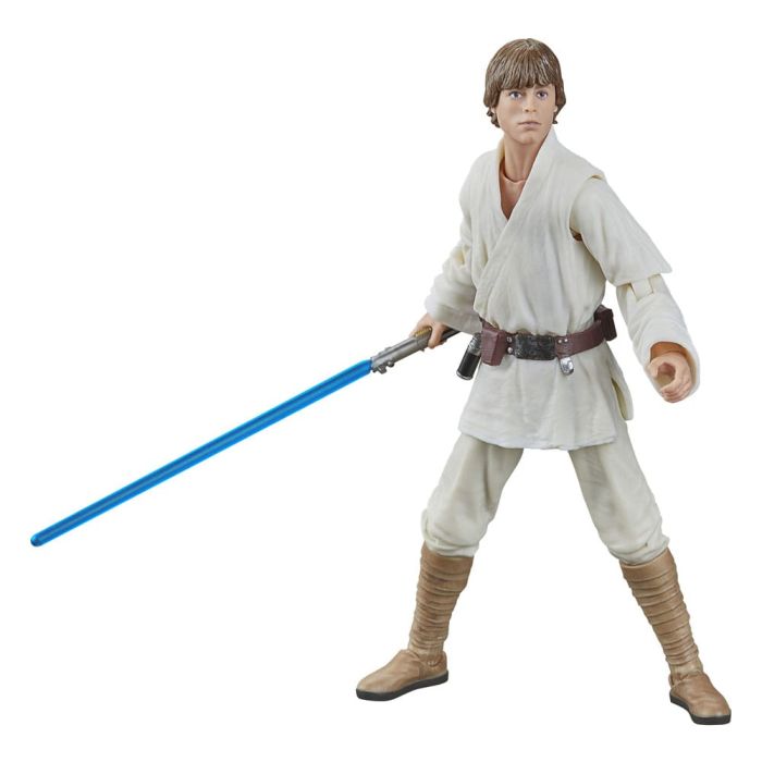 Star Wars Episode IV Black Series Action Figure Luke Skywalker 15 cm