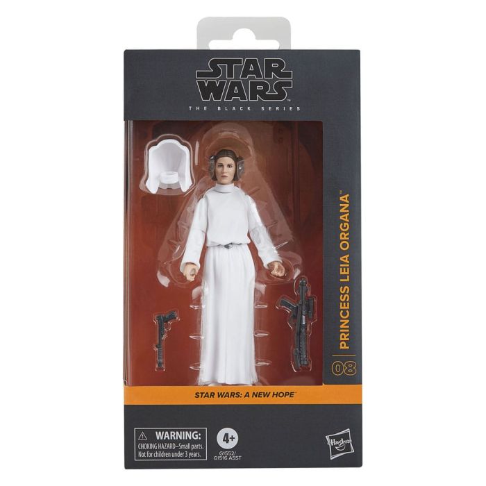 Star Wars Episode IV Black Series Action Figure Princess Leia Organa 15 cm