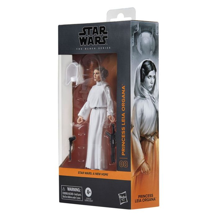 Star Wars Episode IV Black Series Action Figure Princess Leia Organa 15 cm