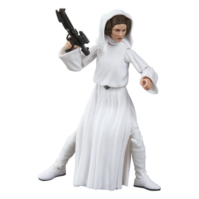 Star Wars Episode IV Black Series Action Figure Princess Leia Organa 15 cm
