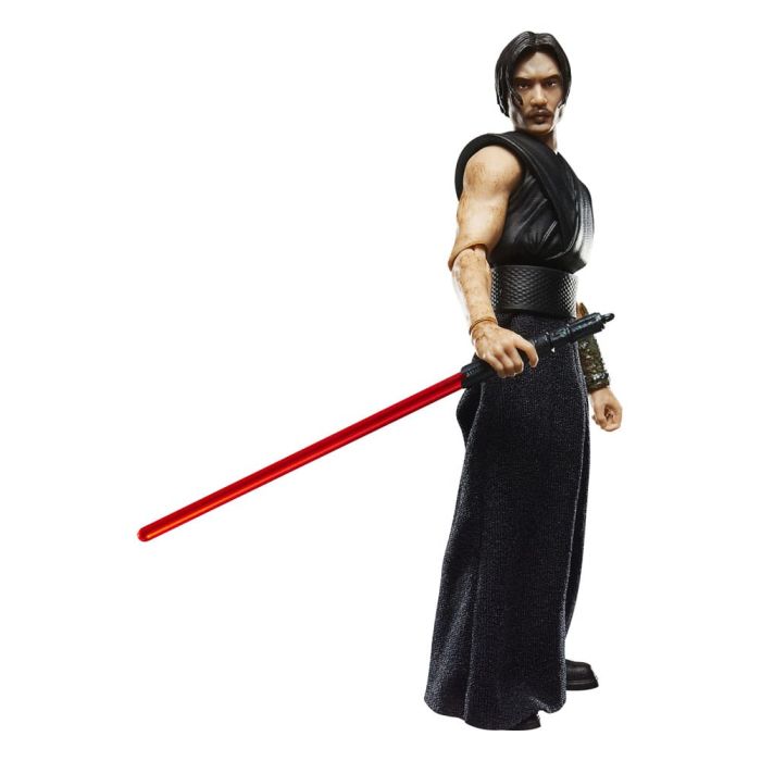 Star Wars: The Acolyte Black Series Action Figure The Stranger (Qimir) 15 cm