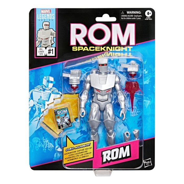 Rom: Spaceknight Marvel Legends Action Figure Rom 15 cm