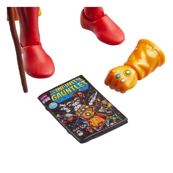 The Infinity Gauntlet Marvel Legends Action Figure Adam Warlock 15 cm