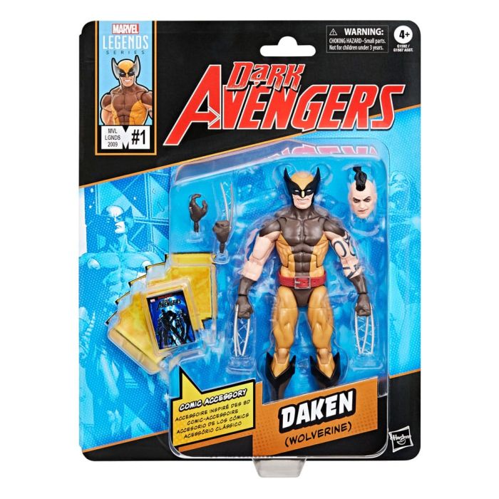 Dark Avengers Marvel Legends Action Figure Daken (Wolverine) 15 cm
