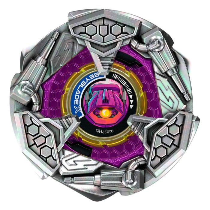 Beyblade X and Transformers Collab Bumblebee 3-60GP vs. Shockwave 5-80O