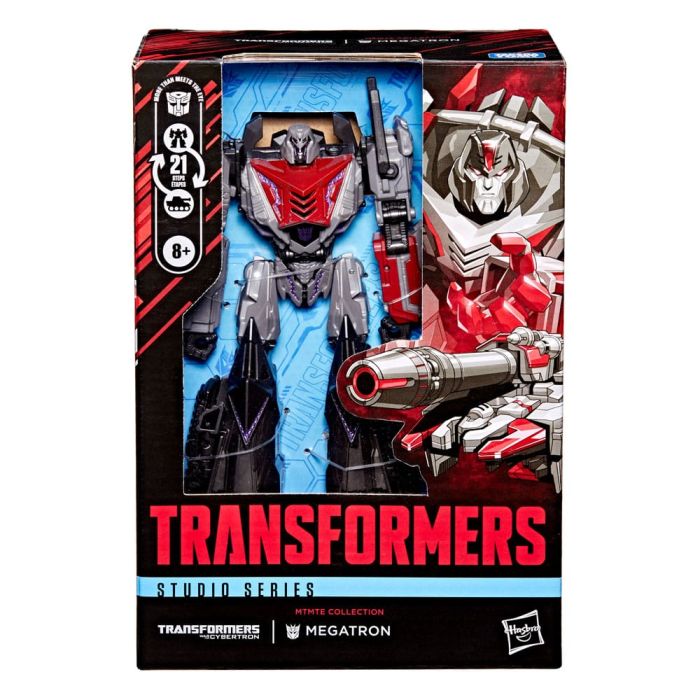 Transformers: War for Cybertron Studio Series Voyager Class Action Figure Megatron 16 cm