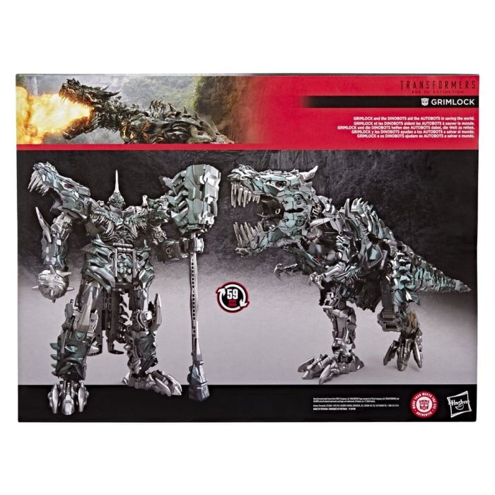Transformers: Age of Extinction Studio Series Titan Class Action Figure Grimlock 38 cm