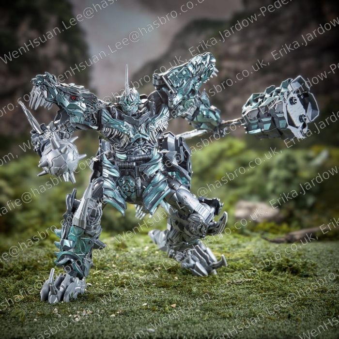 Transformers: Age of Extinction Studio Series Titan Class Action Figure Grimlock 38 cm