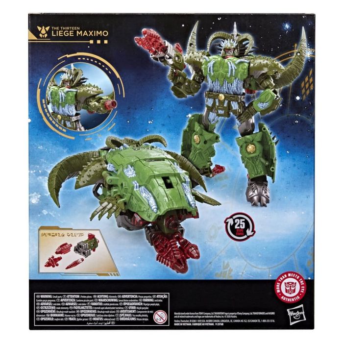Transformers Age of the Primes Leader Class Action Figure The Thirteen: Liege Maximo 22 cm
