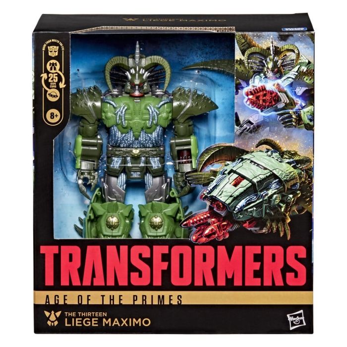 Transformers Age of the Primes Leader Class Action Figure The Thirteen: Liege Maximo 22 cm