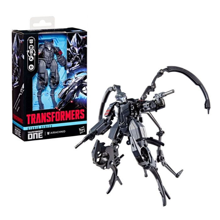Transformers One Studio Series Deluxe Class Action Figure Airachnid 11 cm