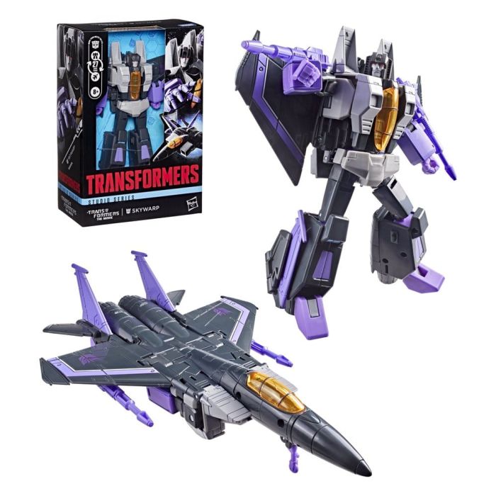The Transformers: The Movie Studio Series Voyager Class Action Figure Skywarp 17 cm