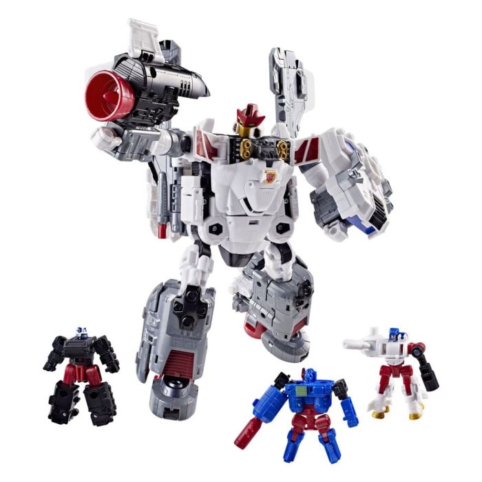Transformers Age of the Primes Commander Class Action Figure Armada Jetfire 20 cm